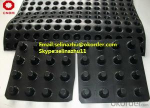 Plastic Dimple Drainage Water Treatment Material
