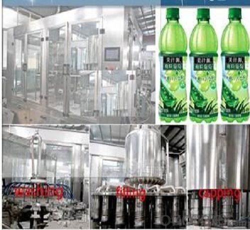 Beverage Production Line  for bottle use System 1