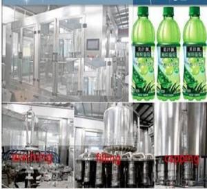 Beverage Production Line  for bottle use System 1