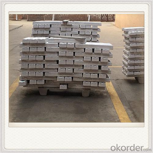 MG9996 Magnesium Alloy Ingot Plate Good Quality Ingot System 1