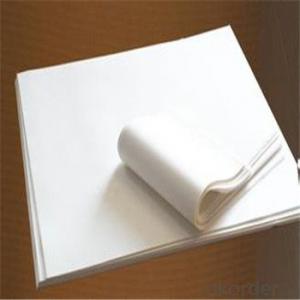1260 Ceramic Fiber Paper Insulation Paper For Motor Winding