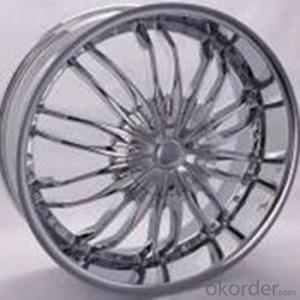 Aluminium Alloy Wheel for Best Pormance No. 1015 System 1