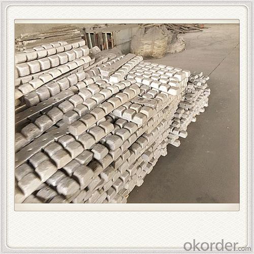 9980 Magnesium Alloy Ingot Plate Good Quality Ingot System 1