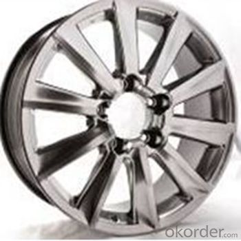 Aluminium Alloy Wheel for Best Pormance No. 1018