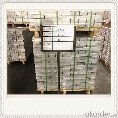 Pure Magnesium Alloy Ingot Plate Good Quality Ingot System 1