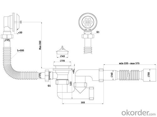 high quality  bath drainer bath drainer bath drainer System 1