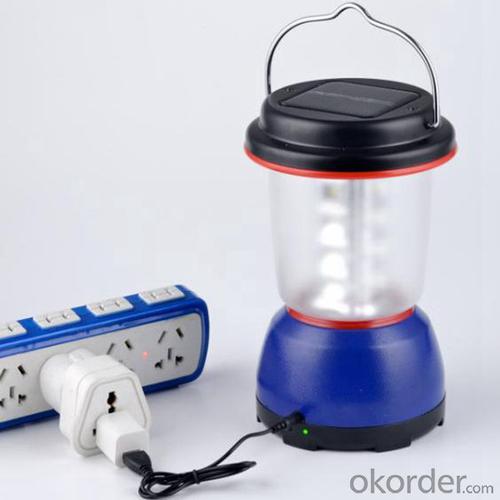 LED Camping Light  High-grade ABS Using Maintenance-free Battery JT-7046B System 1