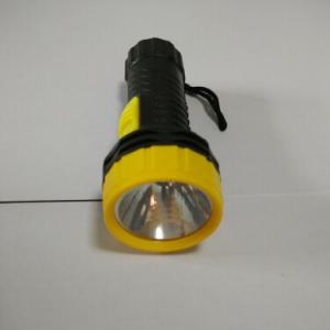 Long life span and  low power  led flash light