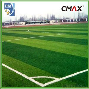 PE Straight Soccer Synthetic Grass Durable Sport Turf