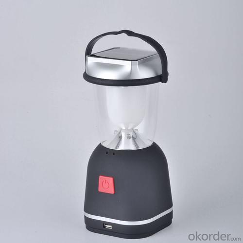 LED Camping Light  High-grade ABS JT-7009B Using Maintenance-free Battery System 1