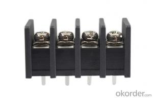 4-pole Barrier Style Terminal Blocks Pitch 10.0mm