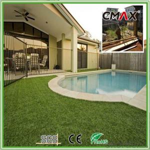 Landscape Synthetic Grass Anti-slip for Swimming Pool System 1