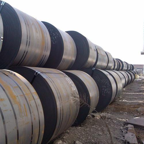 Hot Rolled  Steel Sheets Steel Coils Made in China SS400 System 1