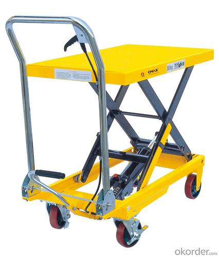 Lift Table Scissor Lift Table U.S. Type Manual Lift Table SP150/300/500 System 1
