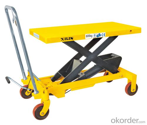 Lift Table Scissor Lift Table U.S. Type Manual Lift Table SP800 System 1