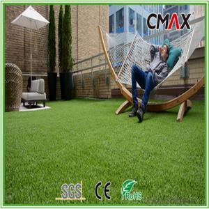 Oasis-25Y1 Thick Artificial Grass with W Shape System 1