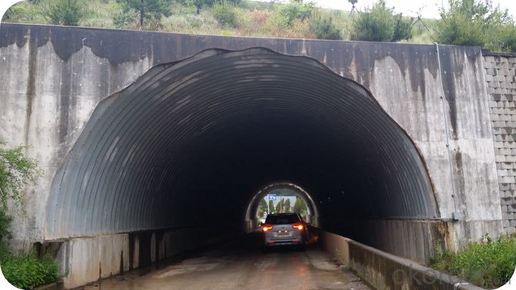 CE Certificated Large Corrugated Galvanized Steel Pipe Culvert used in Road Culvert System 1