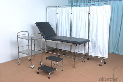 Examination Bed Set Backrest Adjustable Examination Bed Stainless Steel Examination Bed System 1