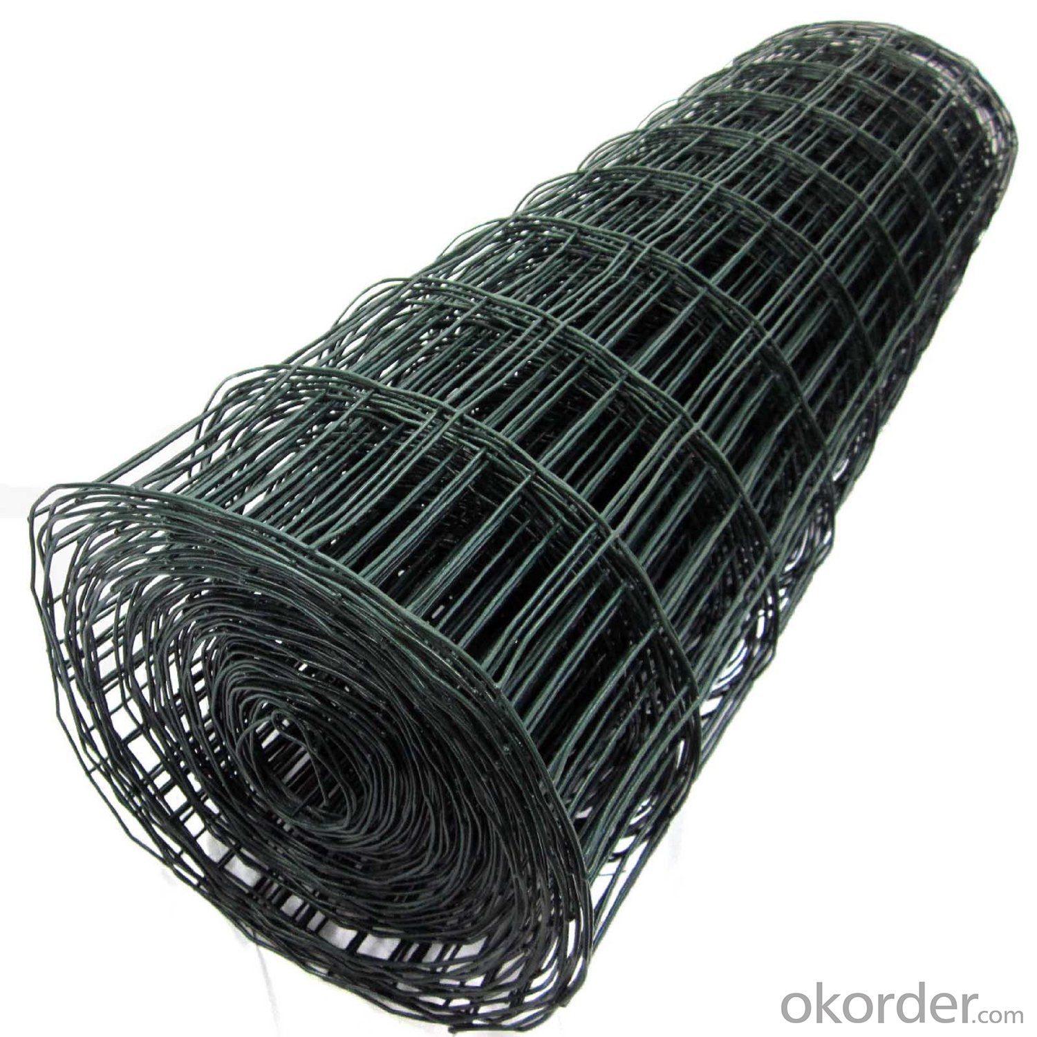 PVC Coated Wire Mesh Fencing Hardware Cloth realtime