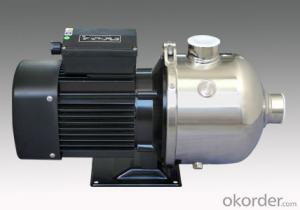 Multistage Stainless Steel Water Pump With High Quality System 1