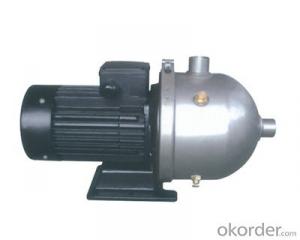 Horizontal Multistage Centrifugal Pump for Water Transfer System 1