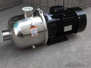 Horizontal Pump with High Quality China Made System 1