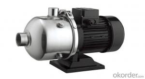 Stainless Steel Horizontal Centrifugal Pump System 1
