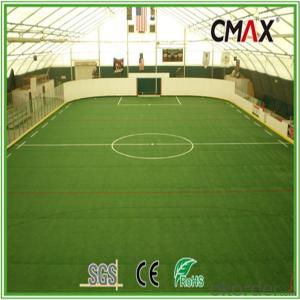 MTJ-50 Stem Shape Plastic Artificial Grass for Football Pitch System 1