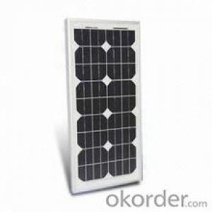 Mono Solar Panel 100W A Grade with Cheapest Price