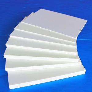 White PVC Crust Celuka Forex PVC Foam Board for Architectural Decoration