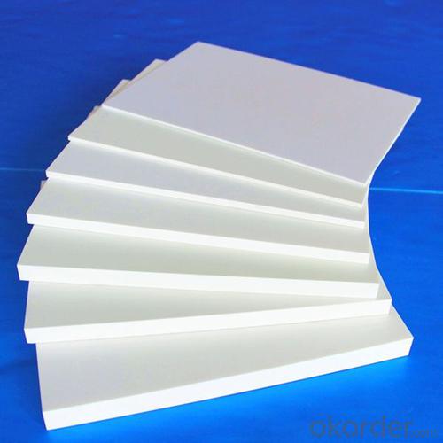 Plastic Sheets - White PVC Crust Celuka Forex PVC Foam Board for Architectural Decoration System 1