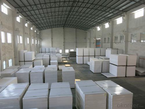 Plastic Sheets - White PVC Form Sheets Waterproof Fireproof 2-4mm 2050*3050mm System 1