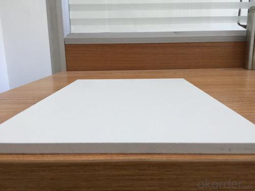 PVC Foam Board  PVC ABS Component Customerized  PVC Foam Sheet Size 1560*3050mm Tickness 5-20mm System 1