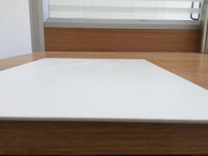 White  PVC Form Board Waterproof  Fireproof 2-4mm 2050*3050mm System 1