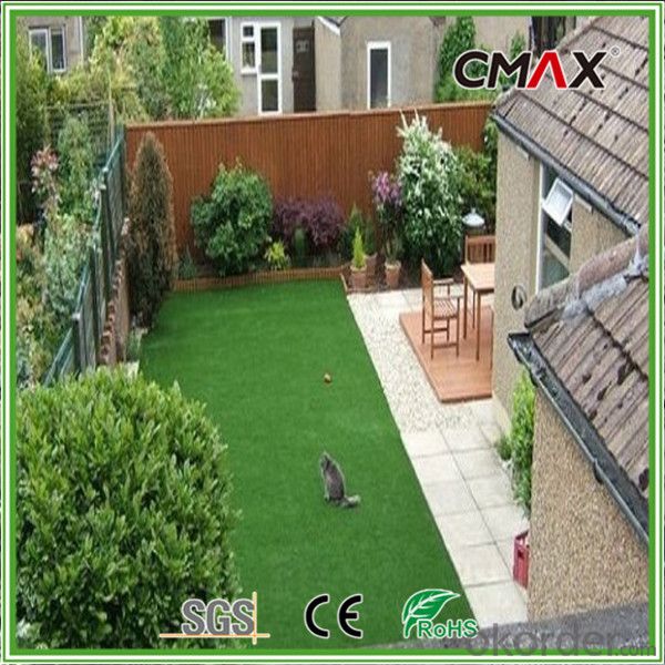 Apartment Balcony Artificial Grass Lawn for Roof Terrace