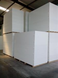 White  PVC Form Sheets Waterproof  Fireproof  2050*3050mm System 1