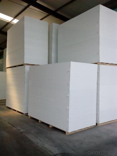 Plastic Sheets - White PVC Form Sheets Waterproof Fireproof 2050*3050mm System 1