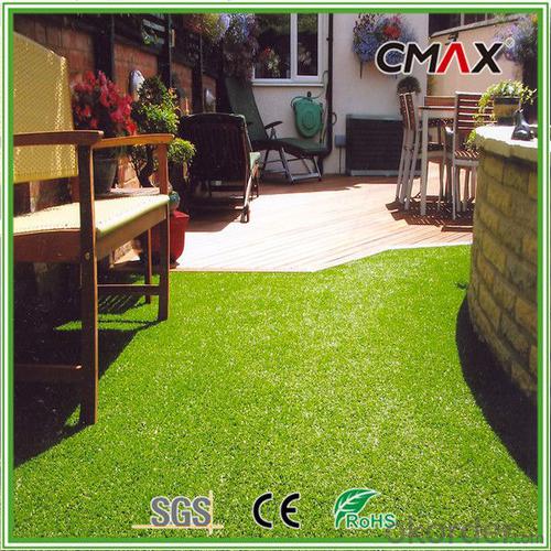 Non filling Artificial Grass Lawn for Green Landscaping System 1