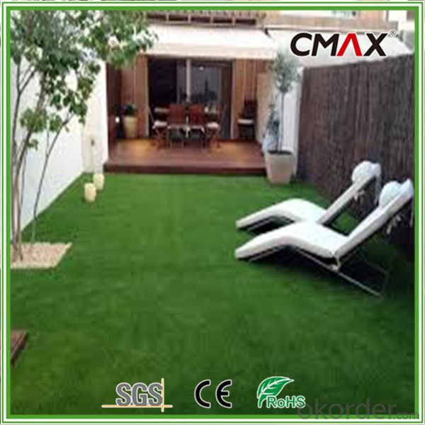 Apartment Balcony Artificial Grass Lawn for Roof Terrace