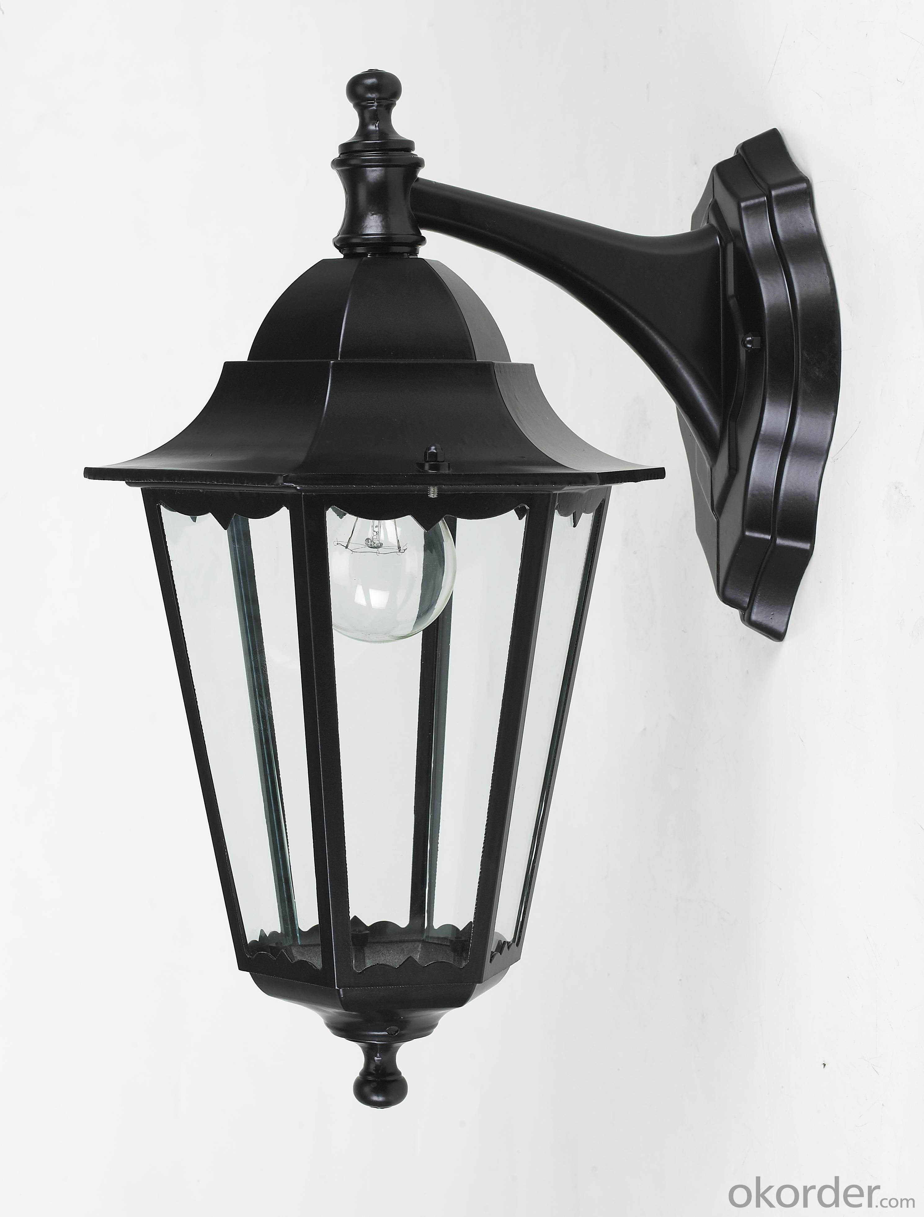 CE APPROVED E27 100W traditional outdoor garden light