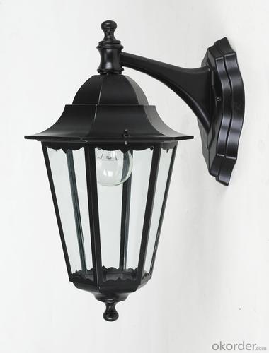 CE APPROVED E27 100W traditional outdoor garden light System 1