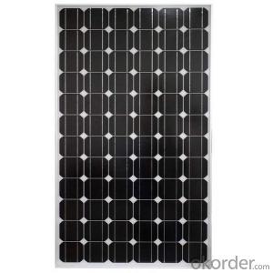 275W Solar Panel Price List with High Quality Chipset System 1