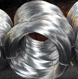 Galvanized and Black Iron Binding Wire High Quality