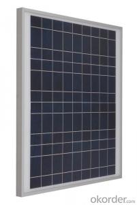 320W Mono Solar PV Modules with Black Backsheet