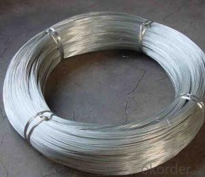 Electro Galvanized Binding Wire in Competitive Price And High Quality