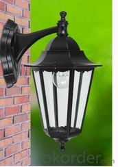 CE APPROVED E27 100W traditional outdoor garden light