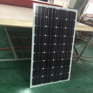 A Grade 300W Solar Panel with Frame and Mc4 Connector System 1