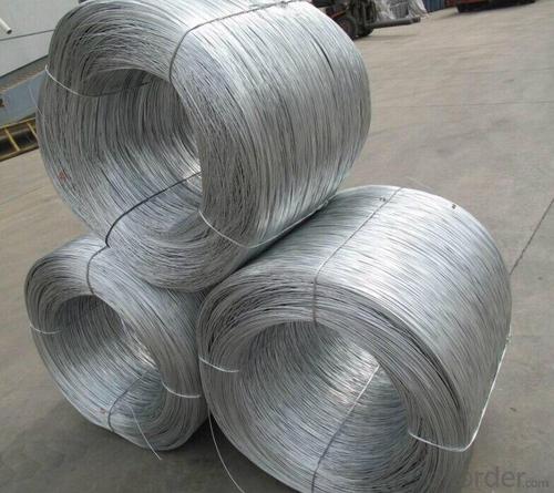 Galvanized Steel Wire Galvanized Wire High Quality System 1