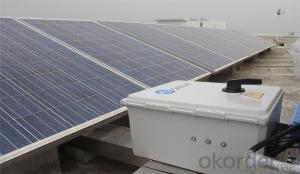160W Mono Solar Panel for Residential Solar System