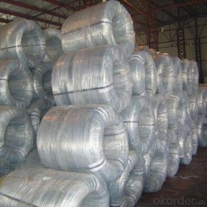 Low Carbon Electro Hot-Dipped Galvanized Metal Wire